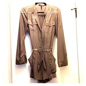Long sleeve BCBG romper